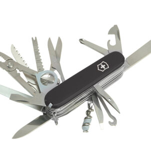 SwissChamp Swiss Army Knife Black 1679530