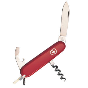 Waiter Swiss Army Knife Red 0330300