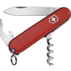 Waiter Swiss Army Knife Red Blister Pack
