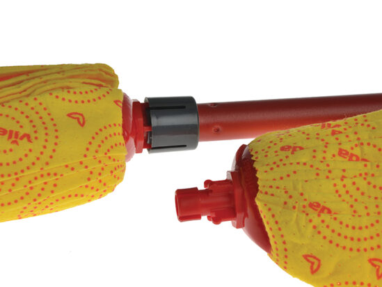 SuperMocio Soft Head Mop & Handle + Free Refill - Image 2