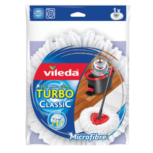 Turbo 100% Microfibre Mop Refill