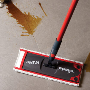 1-2 Spray Mop Head & Handle - Image 4