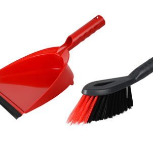2-in-1 Dustpan and Brush Set - Image 3