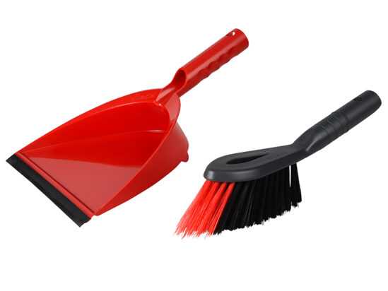 2-in-1 Dustpan and Brush Set - Image 3