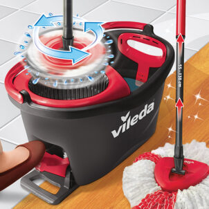 Turbo Spin Mop & Bucket Kit