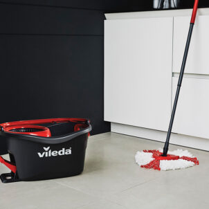 Turbo Spin Mop & Bucket Kit - Image 2