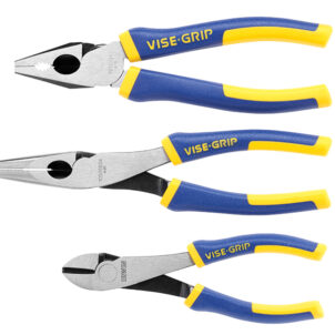 Pro Pliers Set, 3 Piece - Image 3