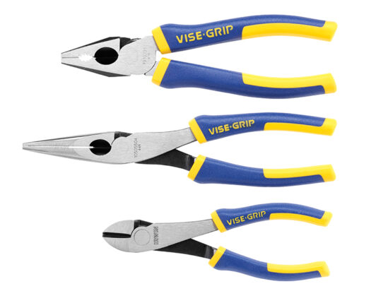 Pro Pliers Set, 3 Piece - Image 3