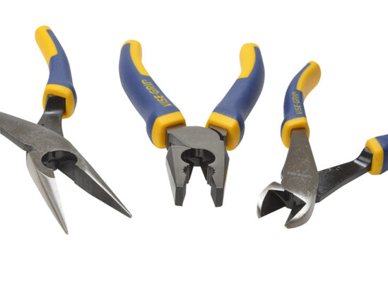 Pro Pliers Set, 3 Piece - Image 2