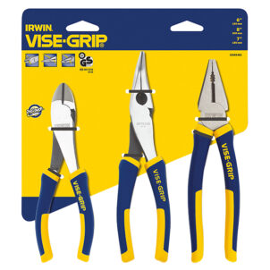 Pro Pliers Set, 3 Piece - Image 4