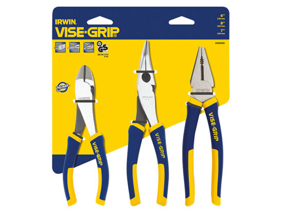 Pro Pliers Set, 3 Piece - Image 4