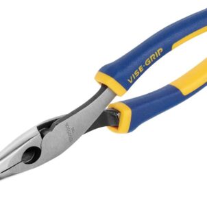 40° Bent Long Nose Pliers 200mm (8in)