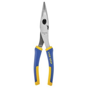 40° Bent Long Nose Pliers 200mm (8in) - Image 2