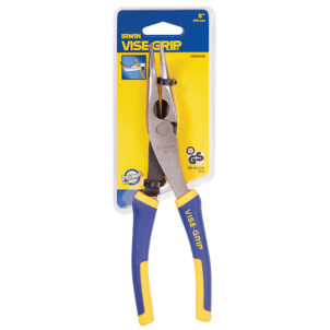 40° Bent Long Nose Pliers 200mm (8in) - Image 3
