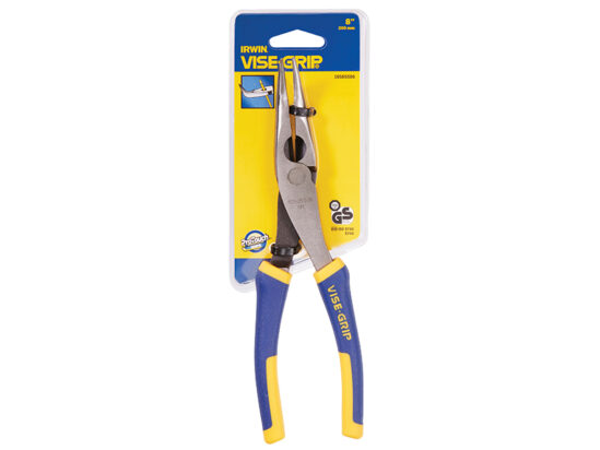 40° Bent Long Nose Pliers 200mm (8in) - Image 3