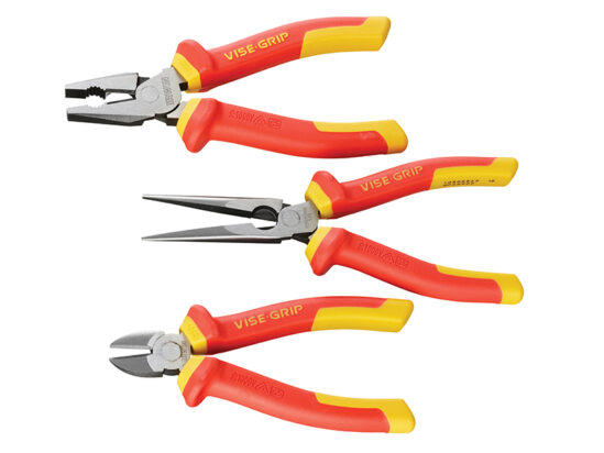 VDE 3pc Plier Set - Image 3