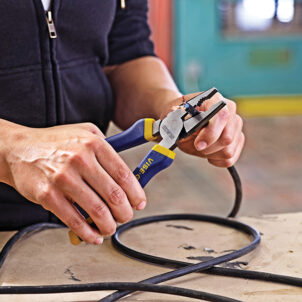 High Leverage Combination Pliers 200mm (8in) - Image 2