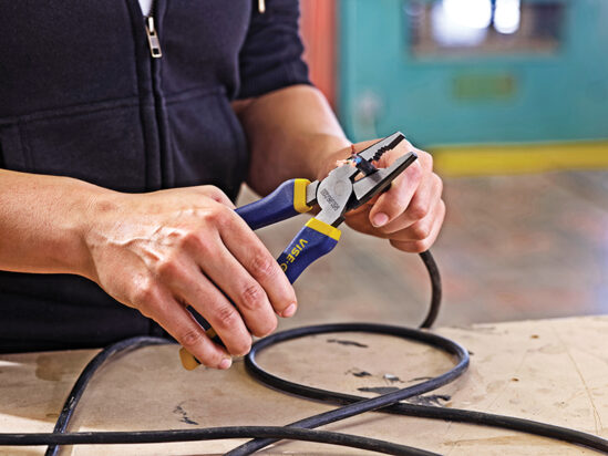 High Leverage Combination Pliers 200mm (8in) - Image 2