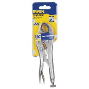 7CR Curved Jaw Locking Pliers 178mm (7in) - Image 2