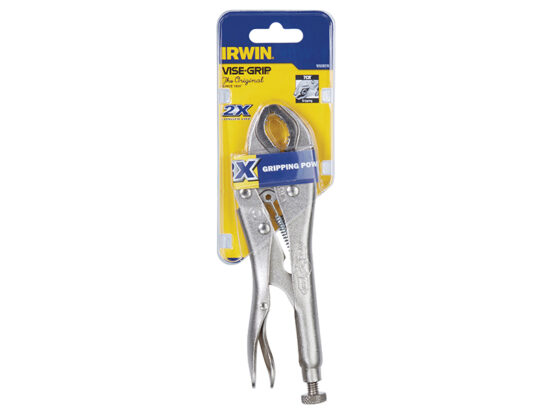 7CR Curved Jaw Locking Pliers 178mm (7in) - Image 2