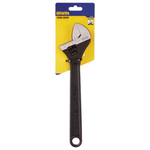 Adjustable Wrench Steel Handle 300mm (12in) - Image 2