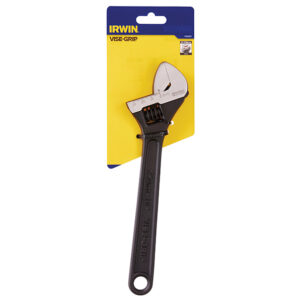 Adjustable Wrench Steel Handle 250mm (10in) - Image 2