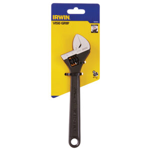 Adjustable Wrench Steel Handle 200mm (8in) - Image 2