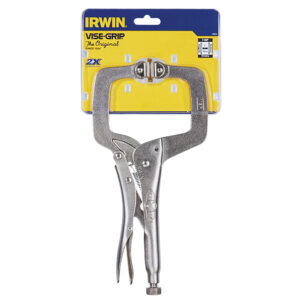 11SP Locking C-Clamp Swivel Pad 275mm (11in)