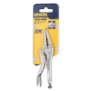 4LNC Long Nose Locking Pliers 100mm (4in)