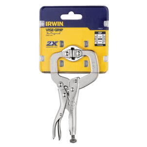 4SP Locking C-Clamp Swivel Pad 100mm (4in)