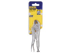 5WRC Curved Jaw Locking Pliers with Wire Cutter 127mm (5in)