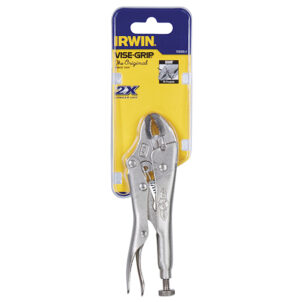5WRC Curved Jaw Locking Pliers with Wire Cutter 127mm (5in)