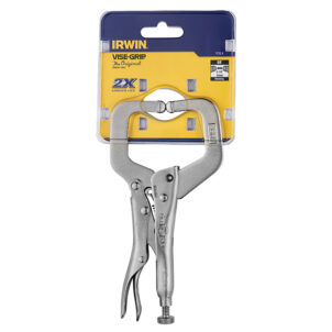 6R Locking C-Clamp Regular Tip 150mm (6in)