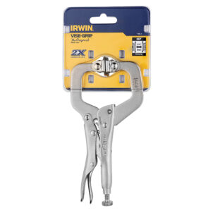 6SP Locking C-Clamp Swivel Pad 150mm (6in)