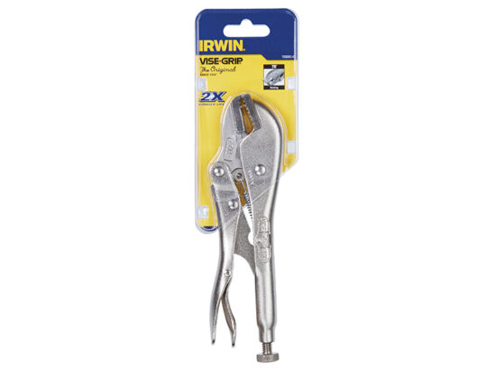 7R Straight Jaw Locking Pliers 178mm (7in)