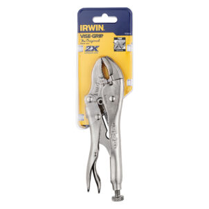 7WRC Curved Jaw Locking Pliers with Wire Cutter 178mm (7in)
