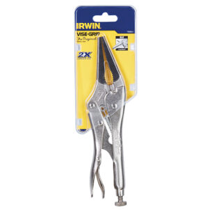 9LNC Long Nose Locking Pliers 225mm (9in)