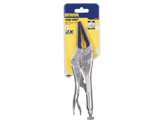 9LNC Long Nose Locking Pliers 225mm (9in)