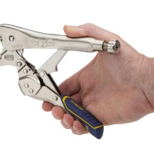10WR Fast Release™ Curved Jaw Locking Pliers with Wire Cutter 254mm (10in) - Image 2