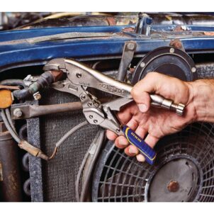 10WR Fast Release™ Curved Jaw Locking Pliers with Wire Cutter 254mm (10in)