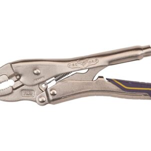 7WR Fast Release™ Curved Jaw Locking Pliers with Wire Cutter 178mm (7in)