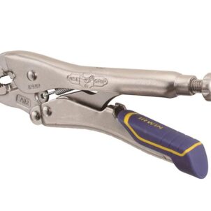 7WR Fast Release™ Curved Jaw Locking Pliers with Wire Cutter 178mm (7in) - Image 2