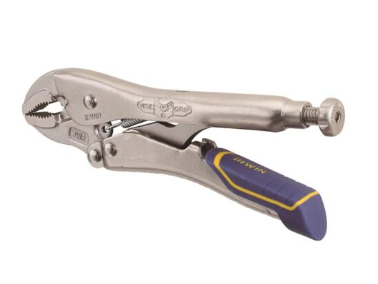 7WR Fast Release™ Curved Jaw Locking Pliers with Wire Cutter 178mm (7in) - Image 2