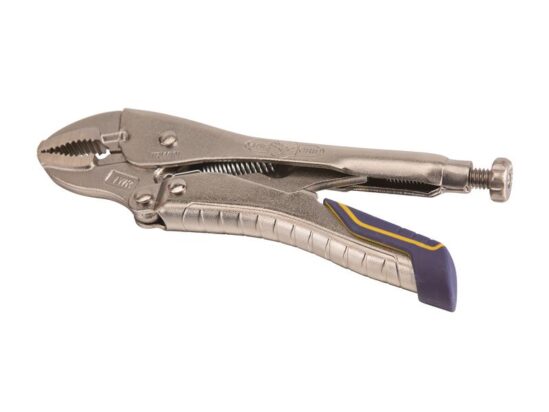 7WR Fast Release™ Curved Jaw Locking Pliers with Wire Cutter 178mm (7in) - Image 3