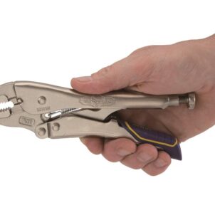 7WR Fast Release™ Curved Jaw Locking Pliers with Wire Cutter 178mm (7in) - Image 4