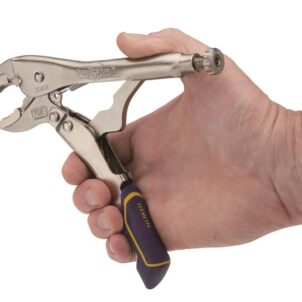 7WR Fast Release™ Curved Jaw Locking Pliers with Wire Cutter 178mm (7in) - Image 5