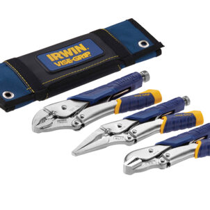 Fast Release™ Locking Pliers Set of 3 7R  9LN & 10WR