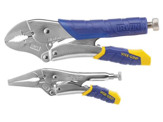 Fast Release™ Locking Pliers Set of 2 - Image 2