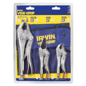 TVG73 Locking Pliers Set, 3 Piece