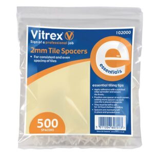 Essential Tile Spacers 2mm (Pack 500)